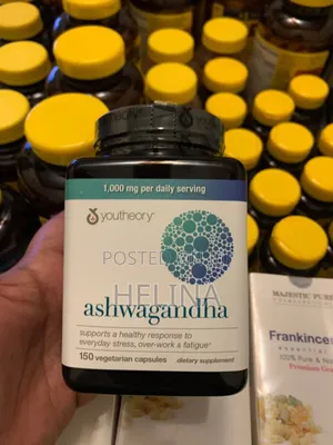 Photo - 1000mg Per Serving Ashwagandha Supports a Healthy Response to Stress