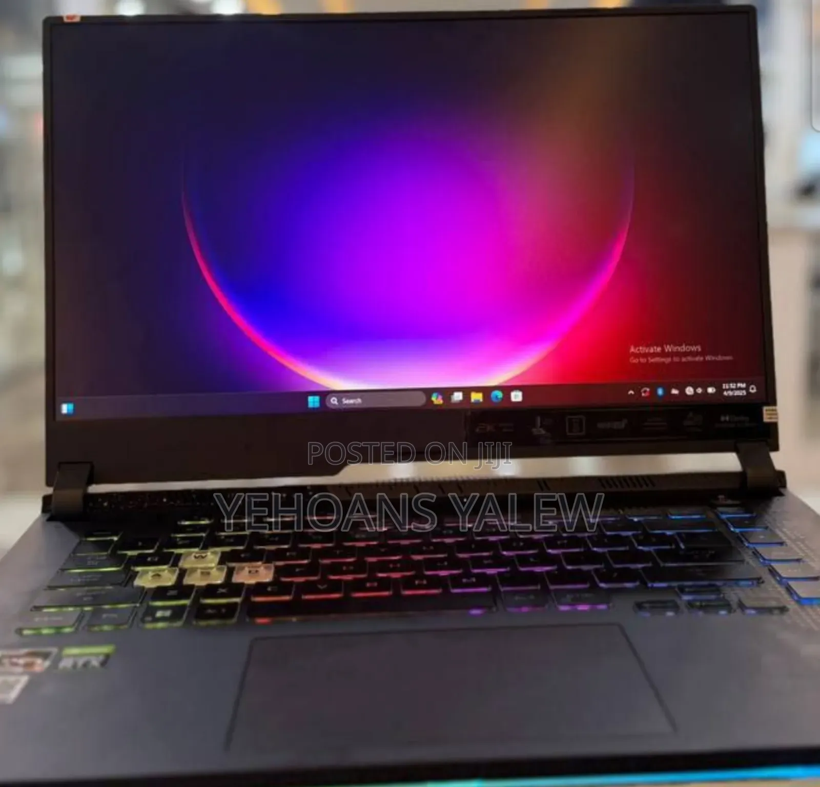 New Laptop Asus ROG Strix G16 G614 16GB Intel Core I7 SSD 1T