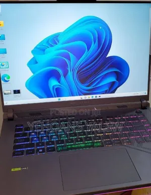 New Laptop Asus ROG Strix G16 G614 16GB Intel Core I7 SSD 1T