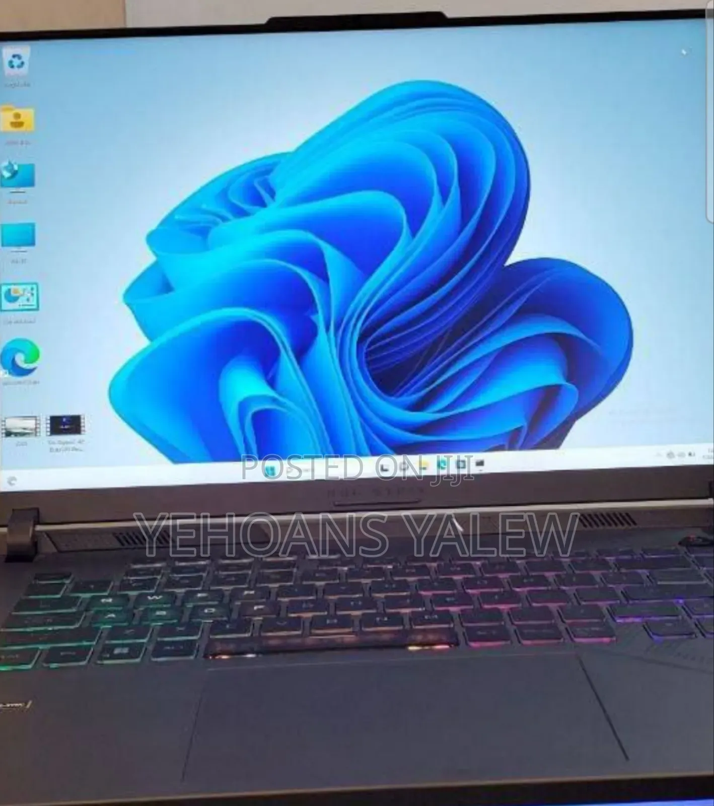 New Laptop Asus ROG Strix G16 G614 16GB Intel Core I7 SSD 1T