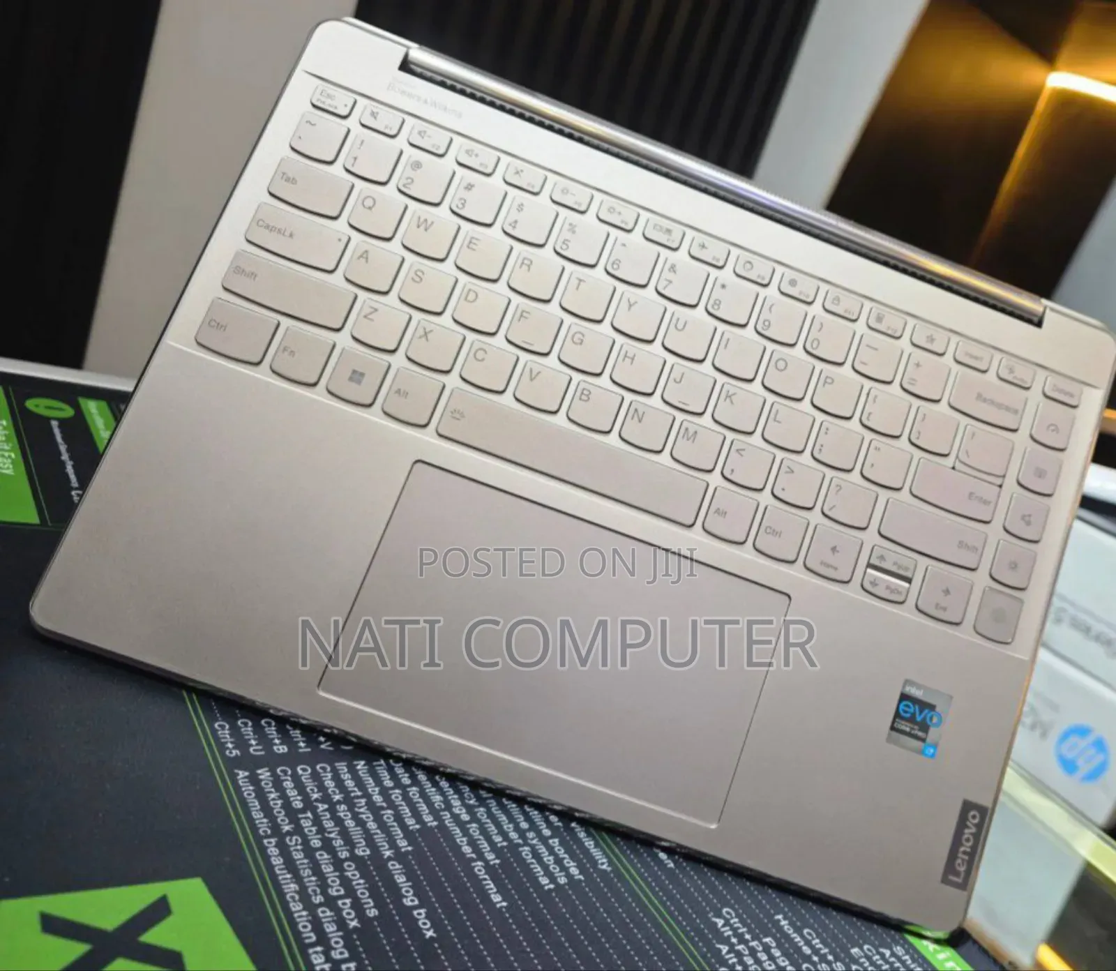 New Laptop Lenovo Yoga 9i 16GB Intel Core I7 SSD 1T