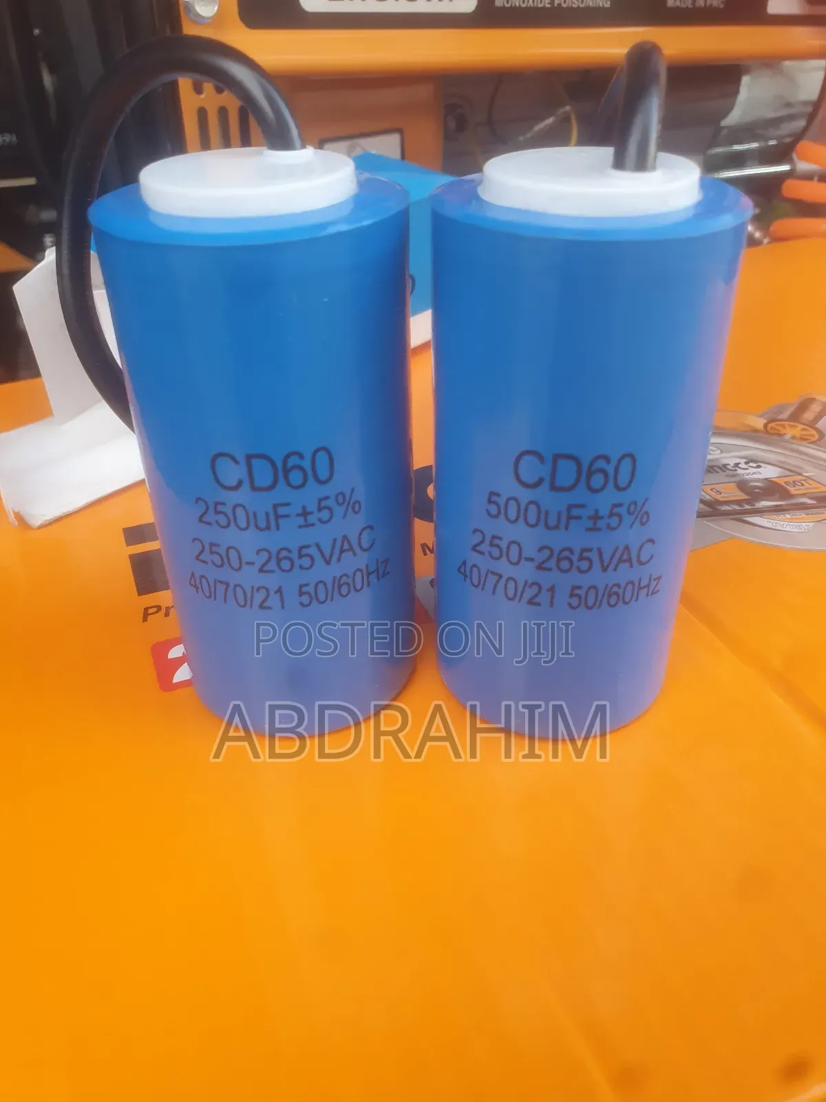 Different Type Ofcapacitor