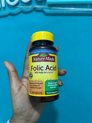Photo - Pure Folic With Vitamin B for Pregnancy Original From Usa 250 Tablets