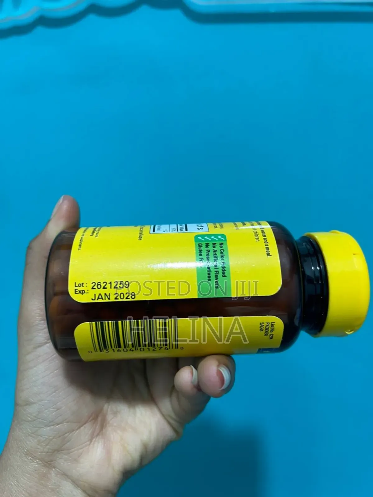 Pure Folic With Vitamin B for Pregnancy Original From Usa 250 Tablets