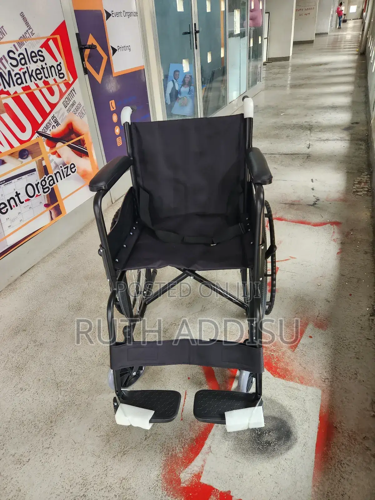 Foldable Medical Wheelchair仔的brand New Very Strong Wheelchair Medical