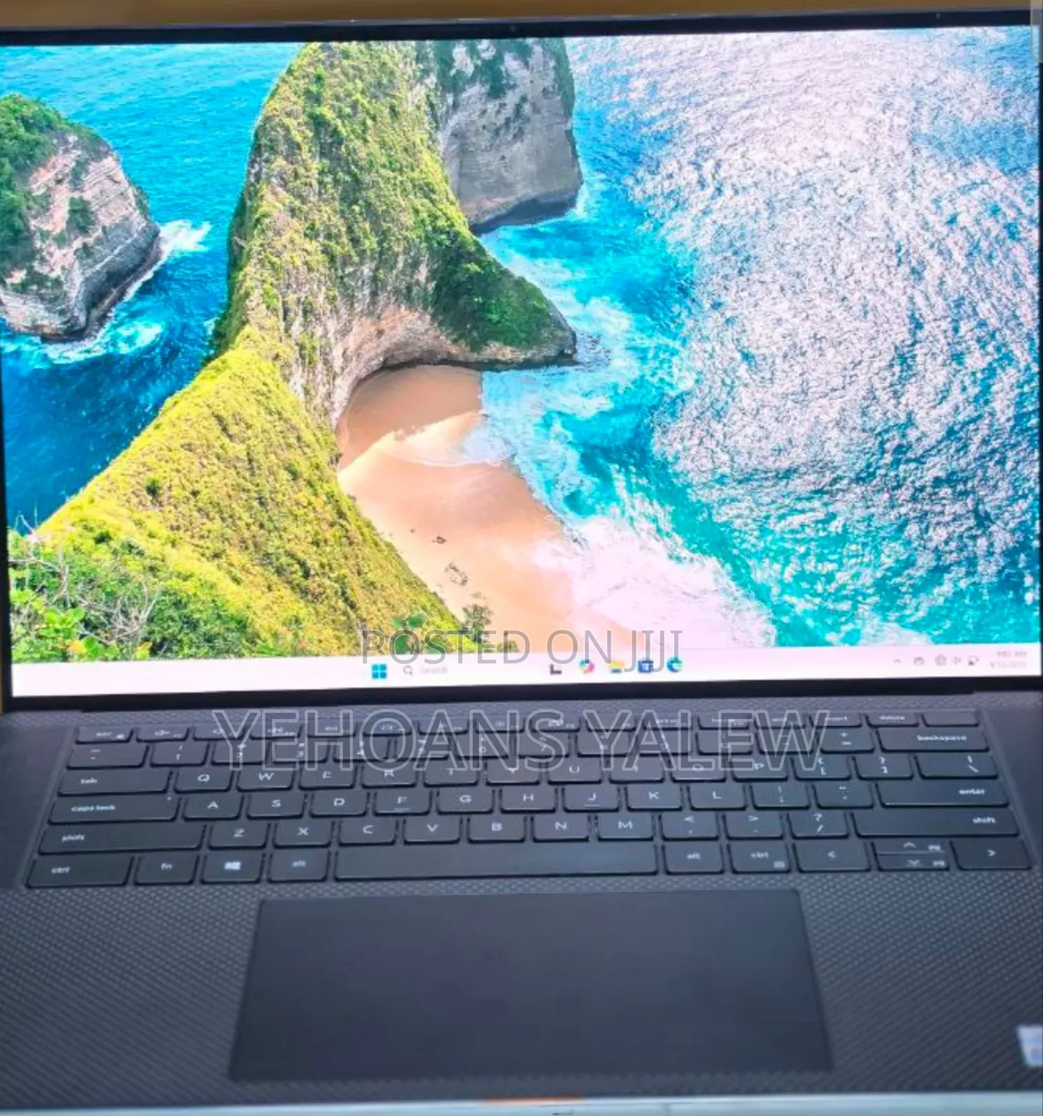 New Laptop Dell XPS 15 16GB Intel Core I7 SSD 512GB