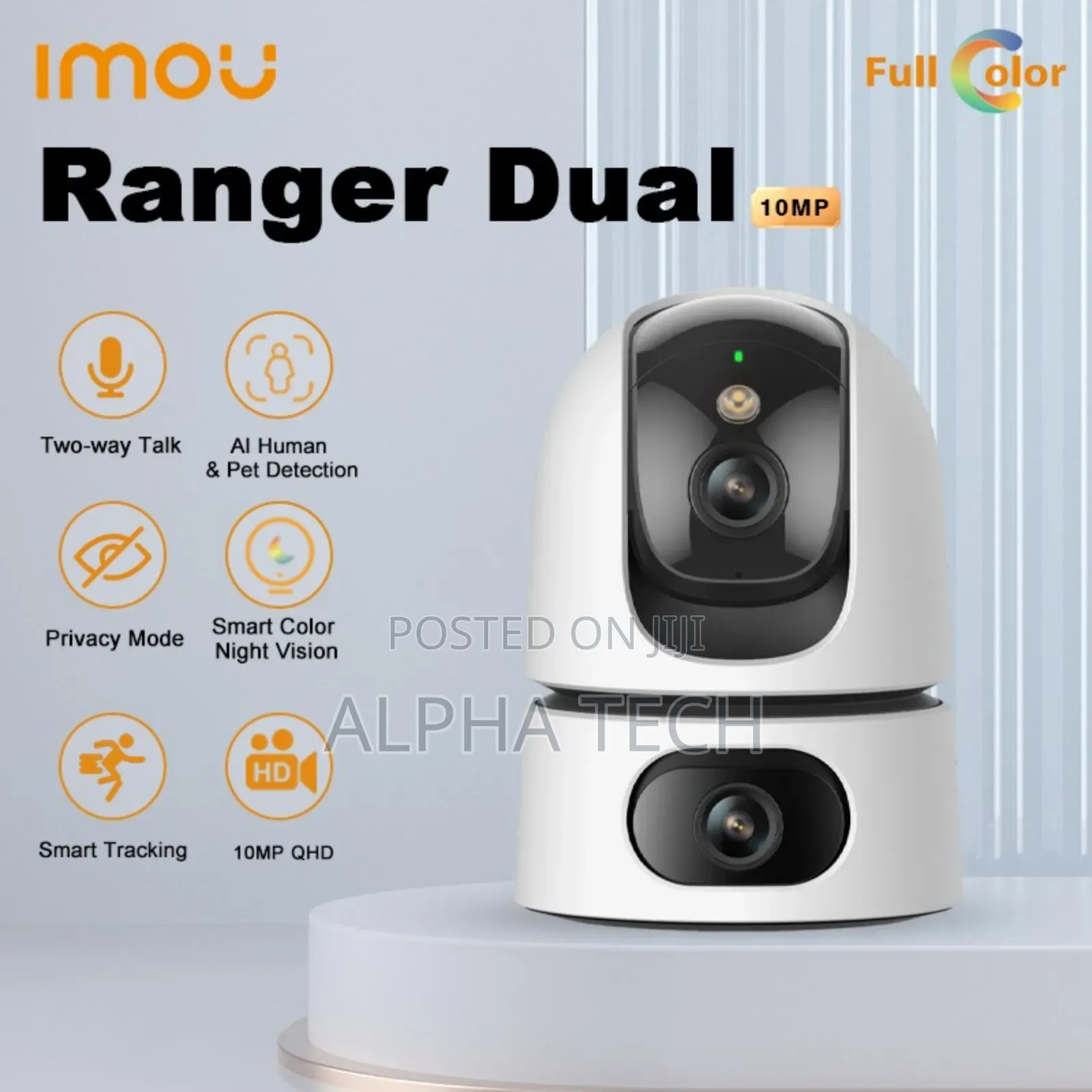 Imou Ranger Dual Security Camera