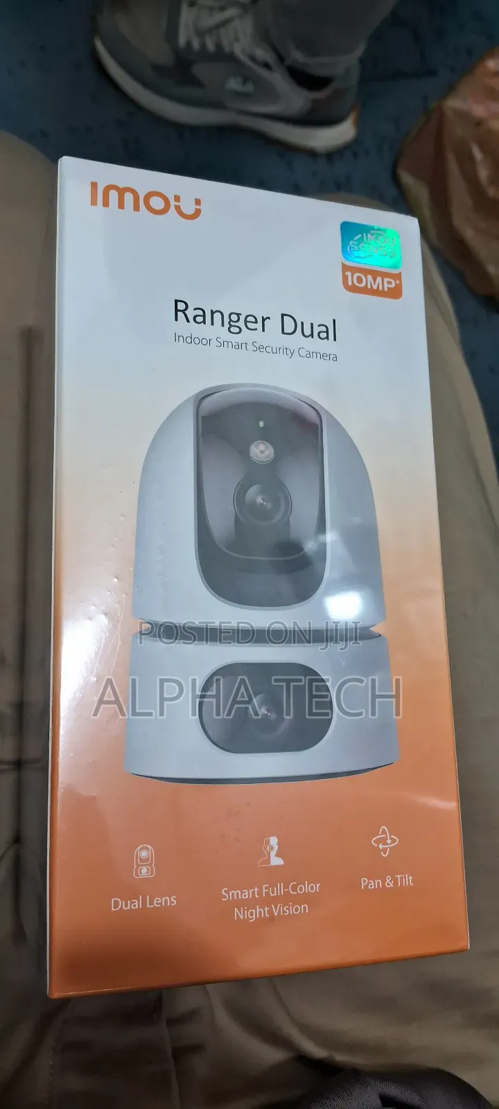 Imou Ranger Dual Security Camera
