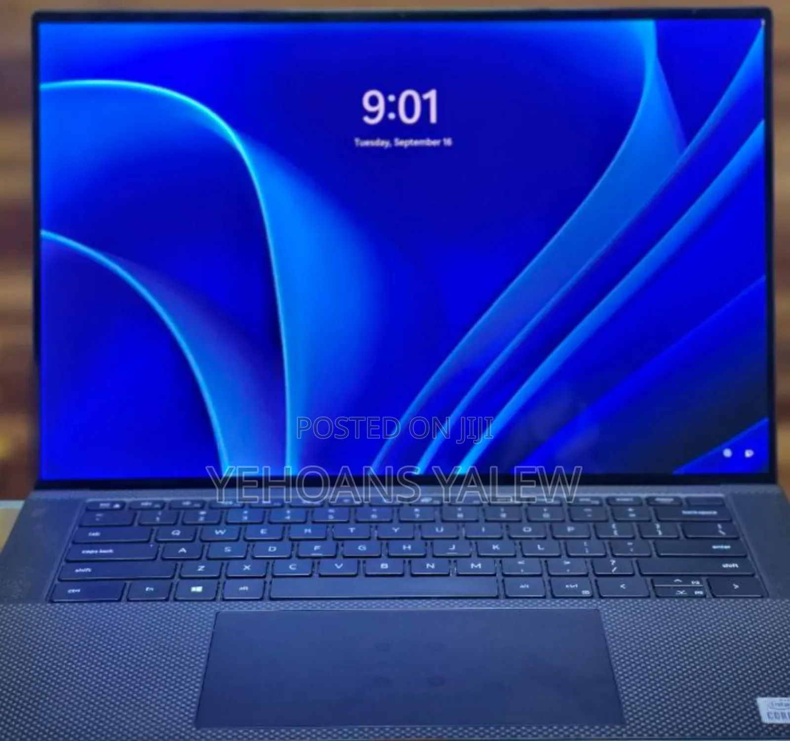 New Laptop Dell XPS 15 16GB Intel Core I7 SSD 512GB