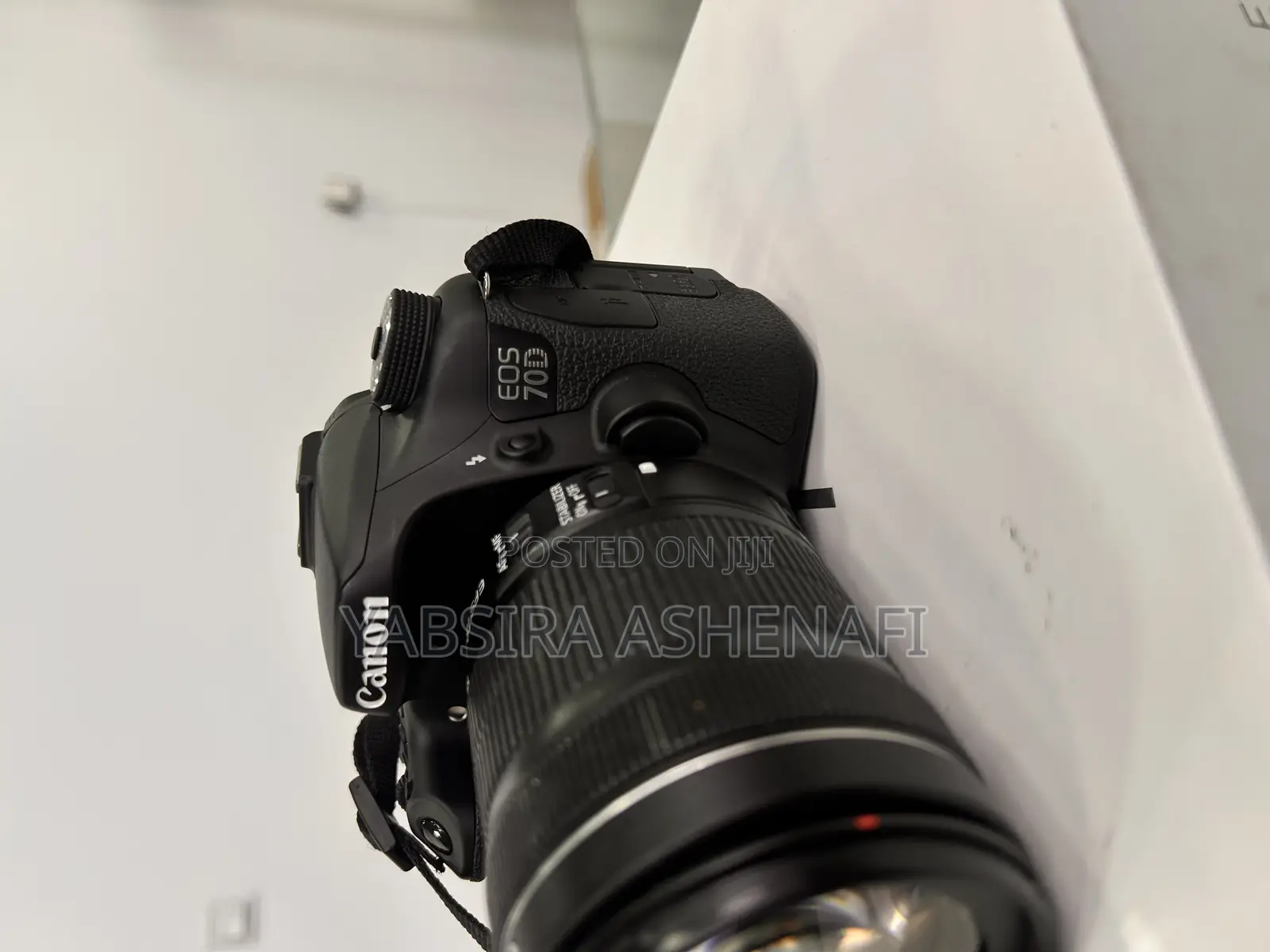 Canon 70d With 18-135mm Lens