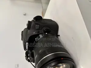 Canon 70d With 18-135mm Lens