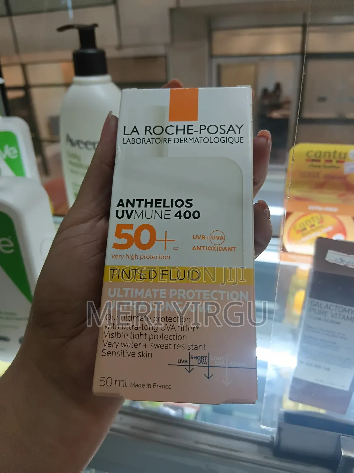 Skin Care or Sunscreen