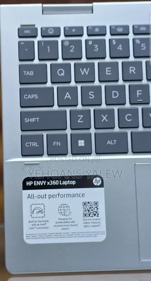 Photo - New Laptop HP Envy X360 8GB Intel Core Ultra 5 SSD 1T