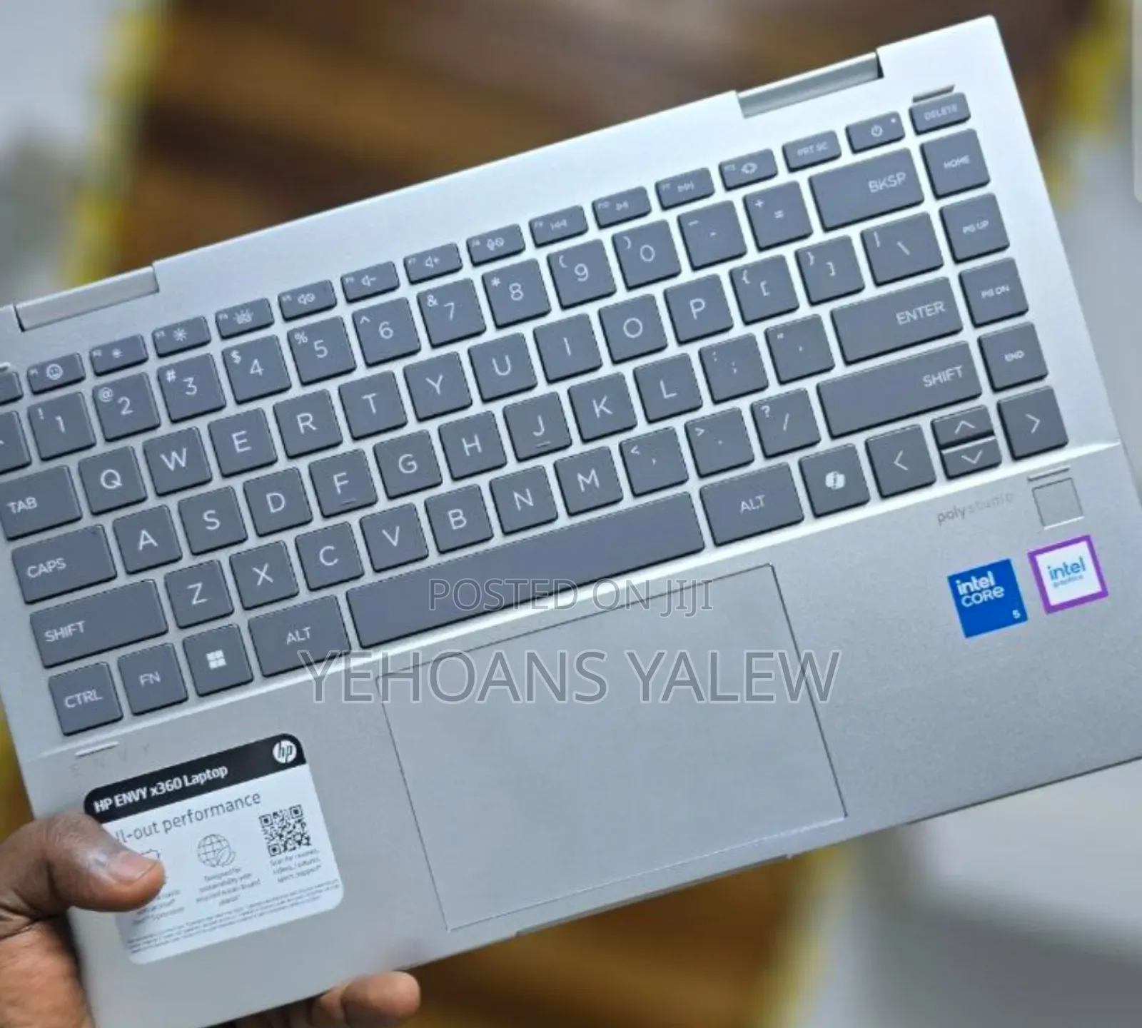 New Laptop HP Envy X360 8GB Intel Core Ultra 5 SSD 1T