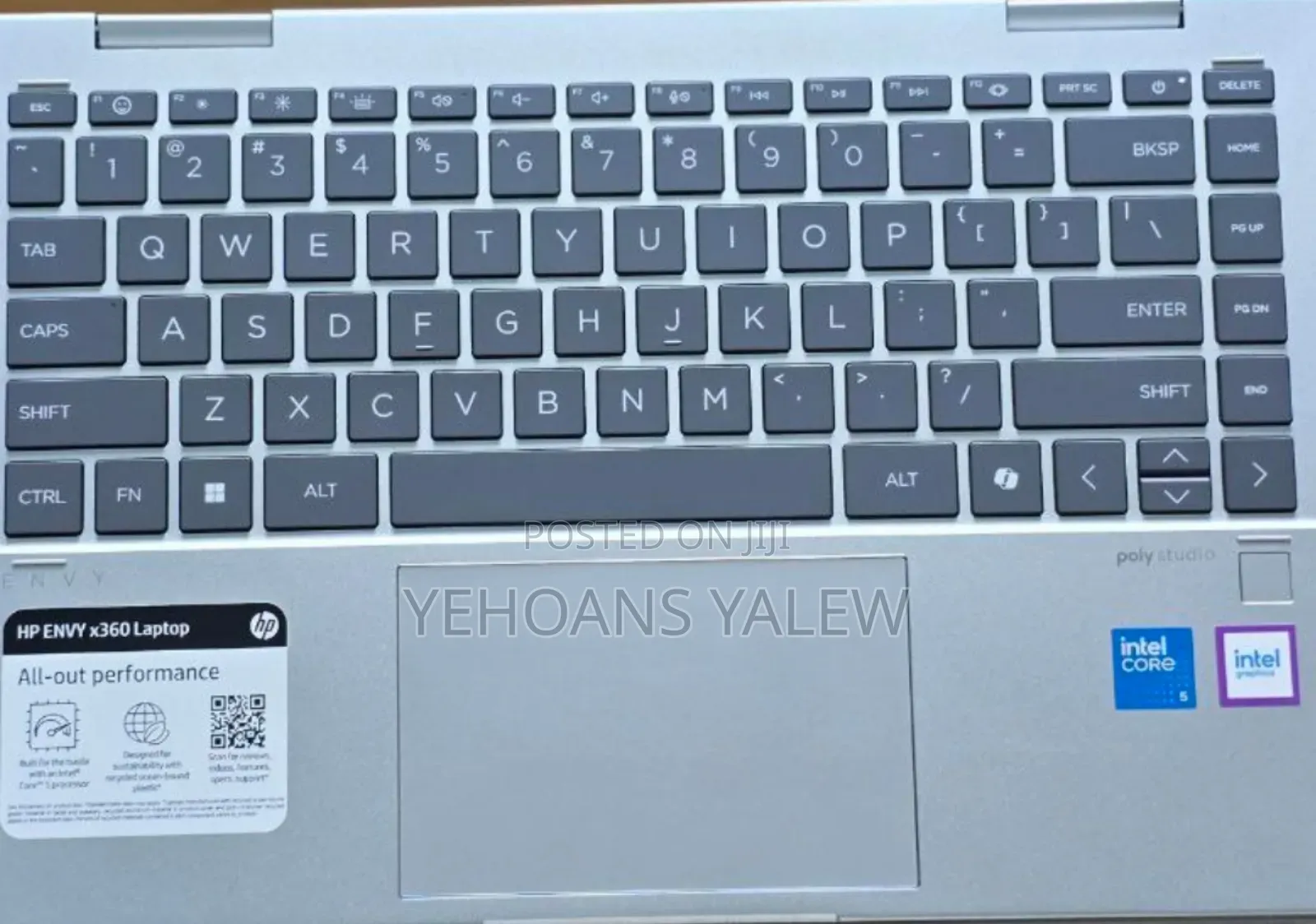 New Laptop HP Envy X360 8GB Intel Core Ultra 5 SSD 1T