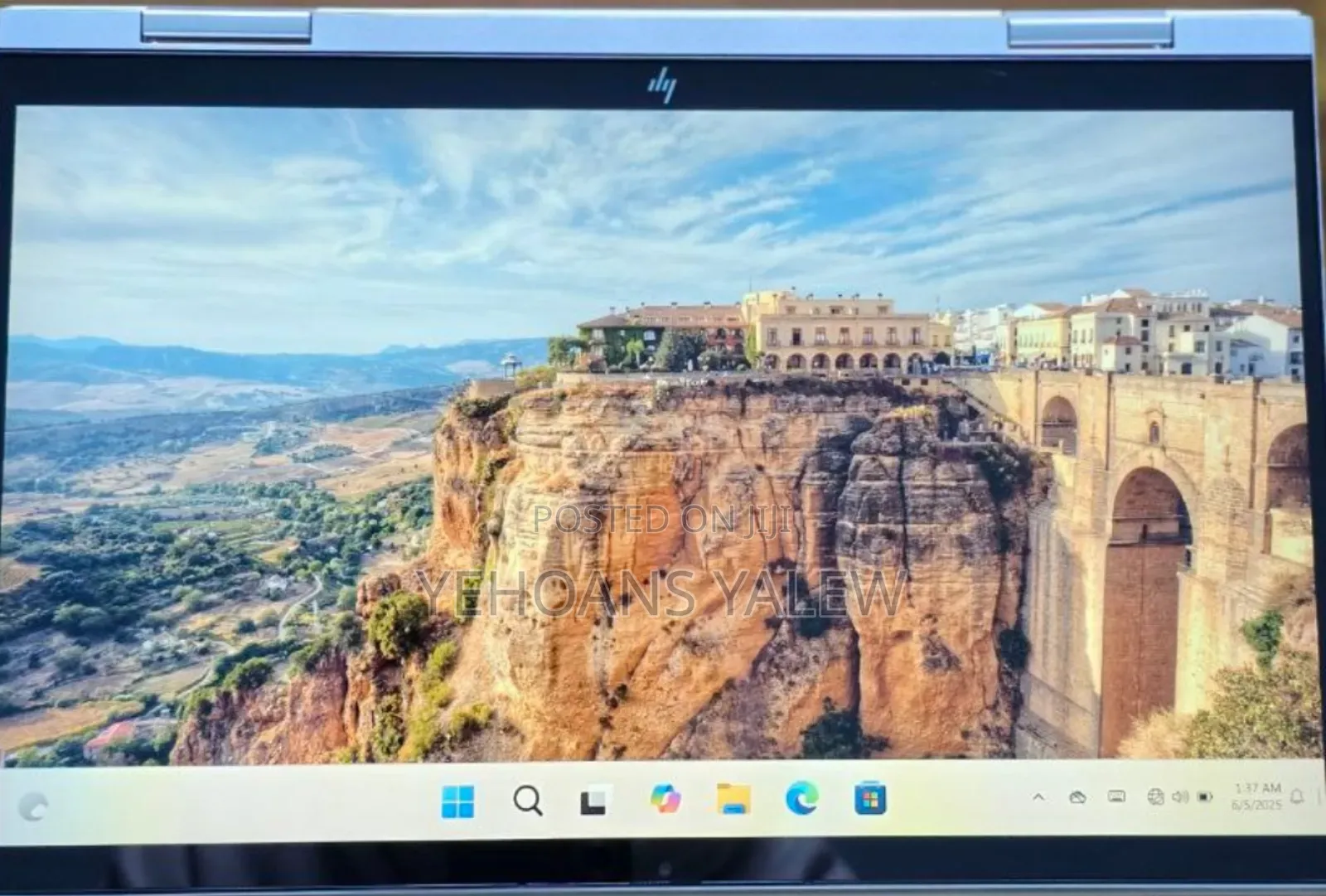 New Laptop HP Envy X360 8GB Intel Core Ultra 5 SSD 1T