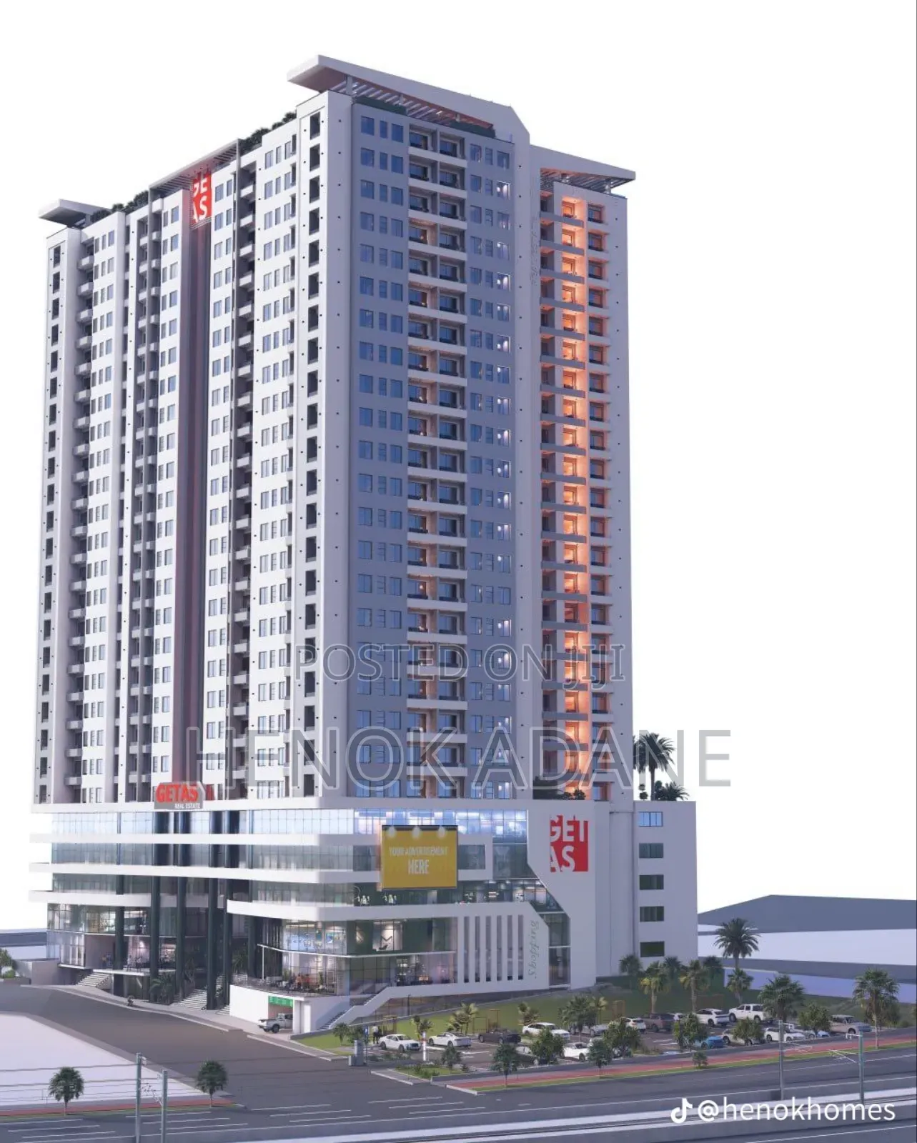 2bdrm Apartment in Real Estate, Kirkos for sale