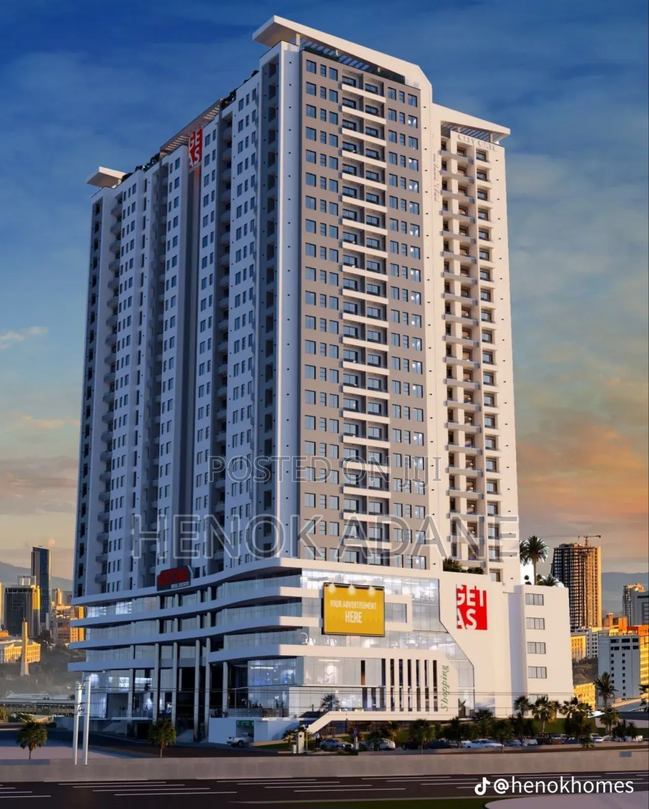 2bdrm Apartment in Real Estate, Kirkos for sale