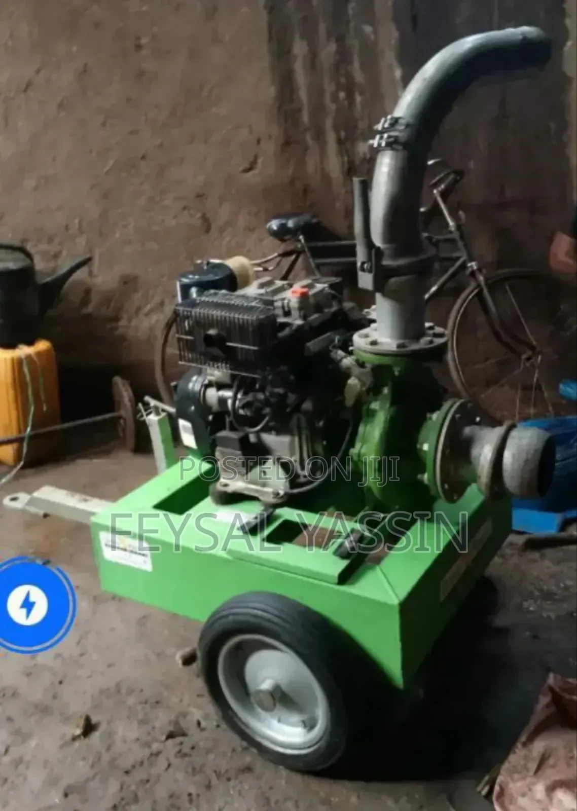 Green Power Deasel Pump 33