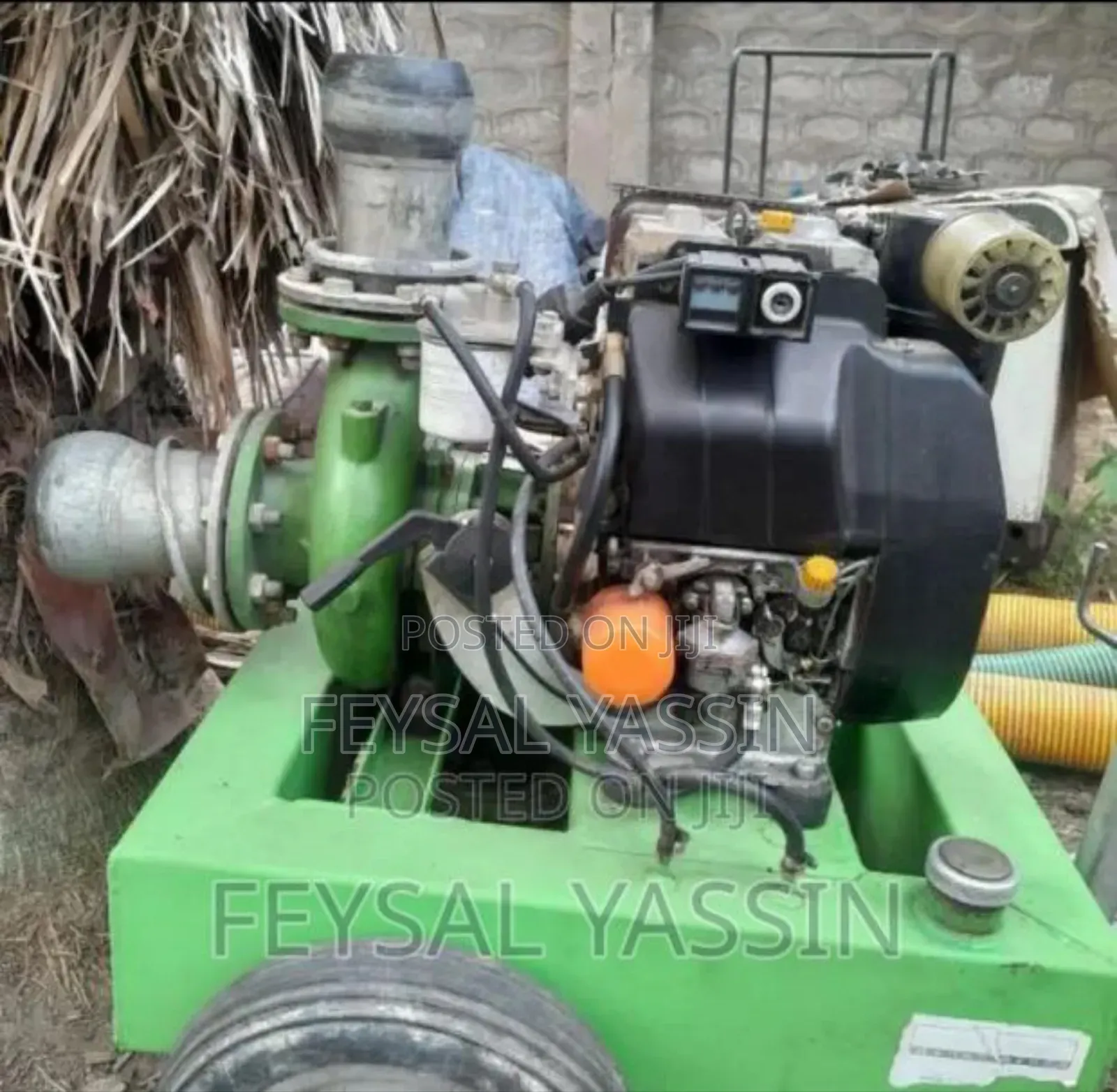 Green Power Deasel Pump 33