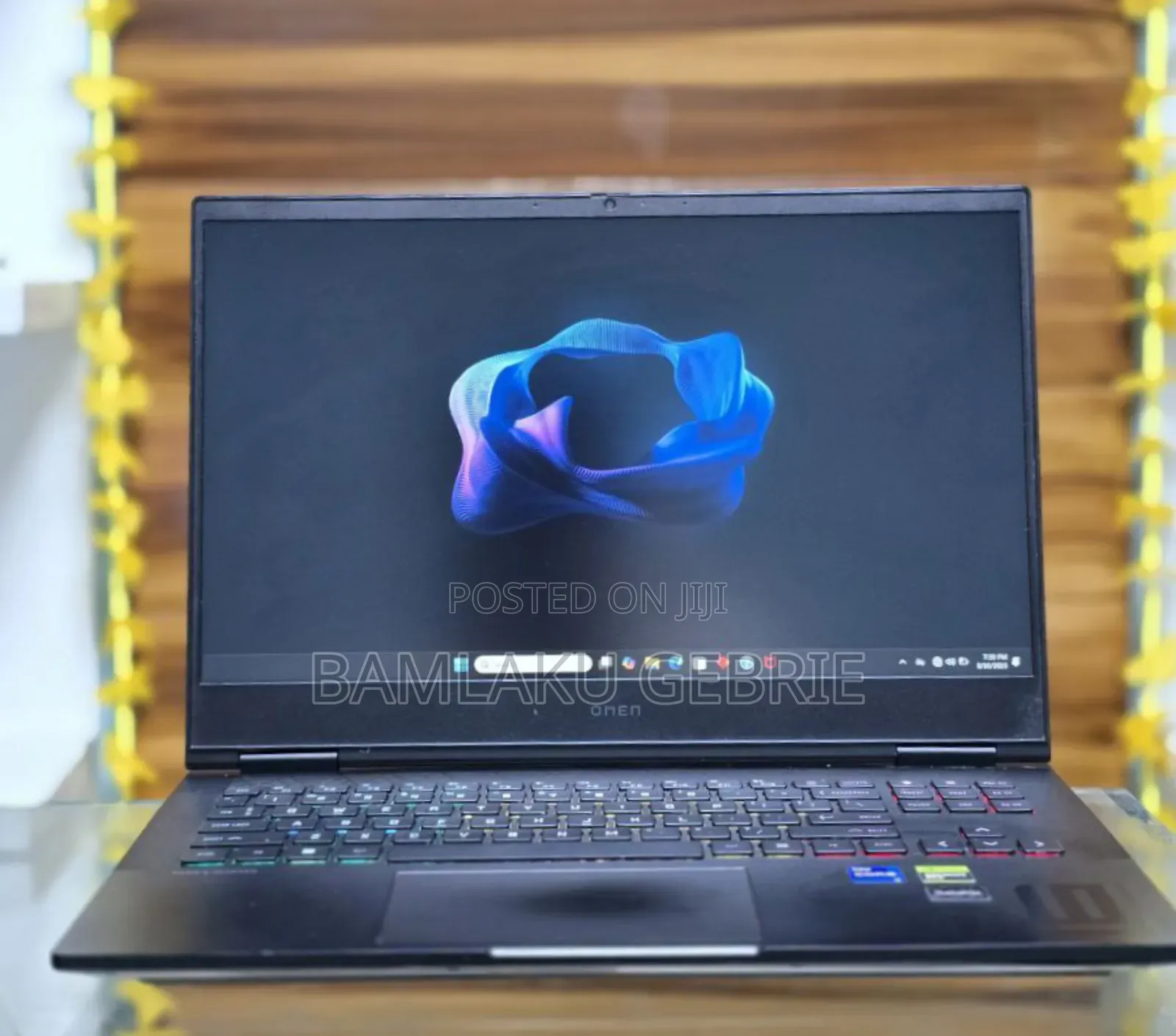 New Laptop HP Omen 16 16GB Intel Core I7 SSD 1T