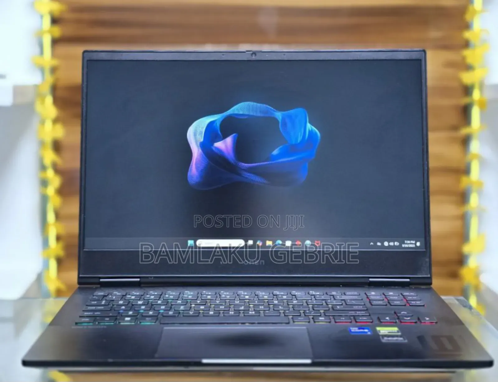 New Laptop HP Omen 16 16GB Intel Core I7 SSD 1T