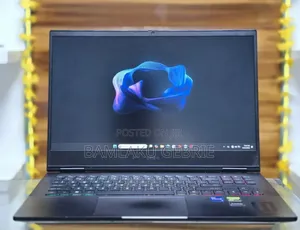 New Laptop HP Omen 16 16GB Intel Core I7 SSD 1T