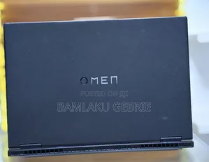 New Laptop HP Omen 16 16GB Intel Core I7 SSD 1T