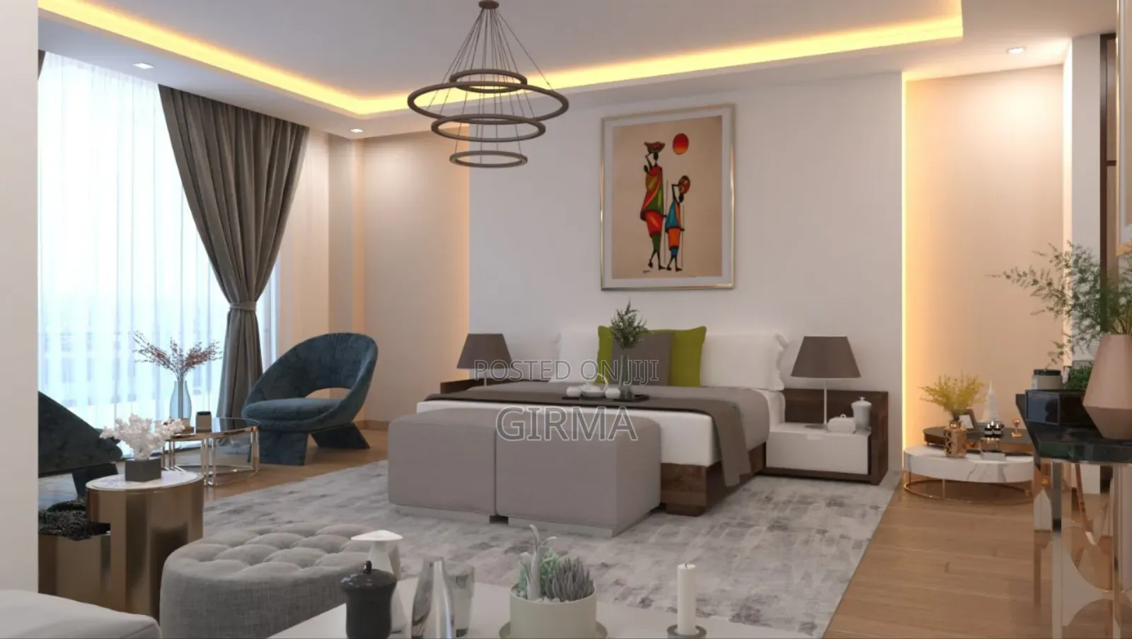 3bdrm Apartment in Platinum Properties, Kirkos for sale