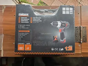 Finder Compact Cordless Drill