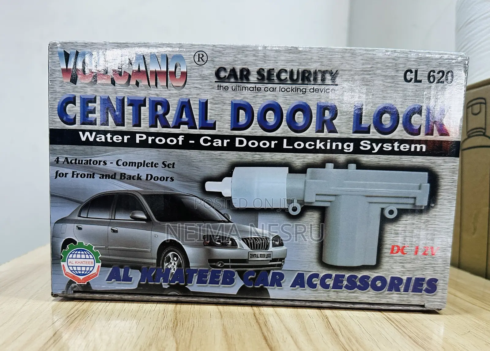 Volcano Central Lock Maximum Protection Your Car Secured in Seconds