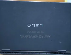 New Laptop HP Omen 16 16GB Intel Core I7 SSD 1T