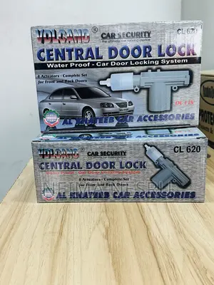 Volcano Central Lock Maximum Protection Your Car Secured in Seconds