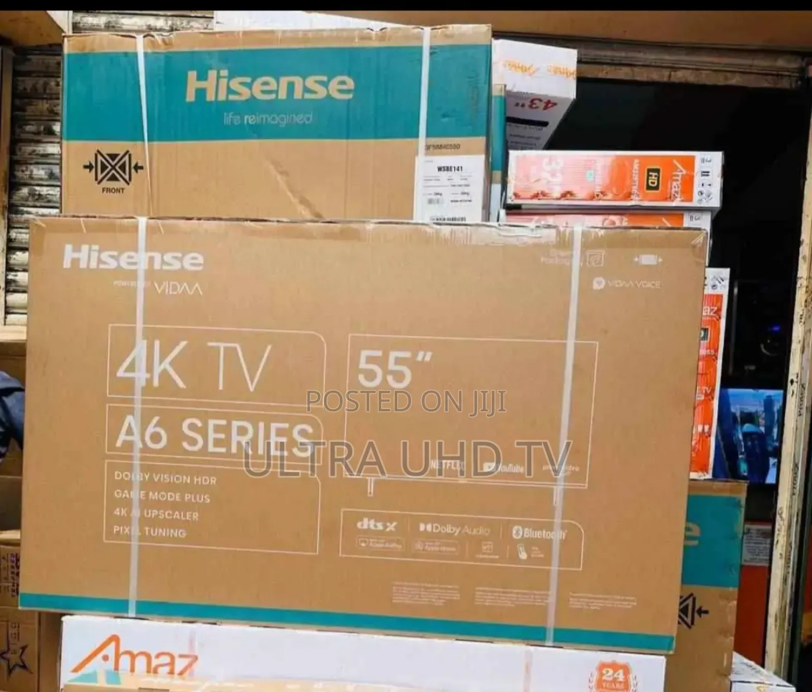 Hisense 55 Inch Smart Uhd Tv