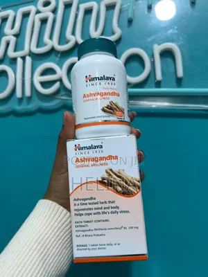 Photo - 100% Pure Himalaya Ashwaganda 120 Tablets for General Wellness