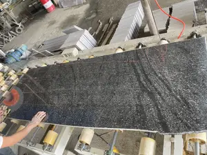 Axum Mirror Black Granite Kitchentop Stair