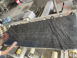 Axum Mirror Black Granite Kitchentop Stair
