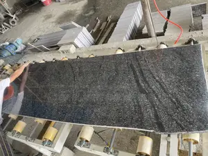 Axum Mirror Black Granite Kitchentop Stair