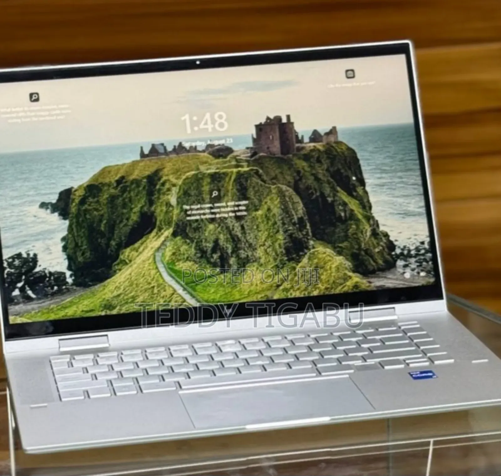 New Laptop HP Envy x360 16GB Intel Core i7 SSD 1T