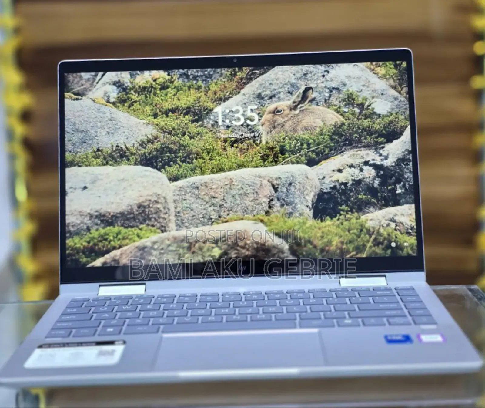 New Laptop HP Envy X360 8GB Intel Core I5 SSD 1T