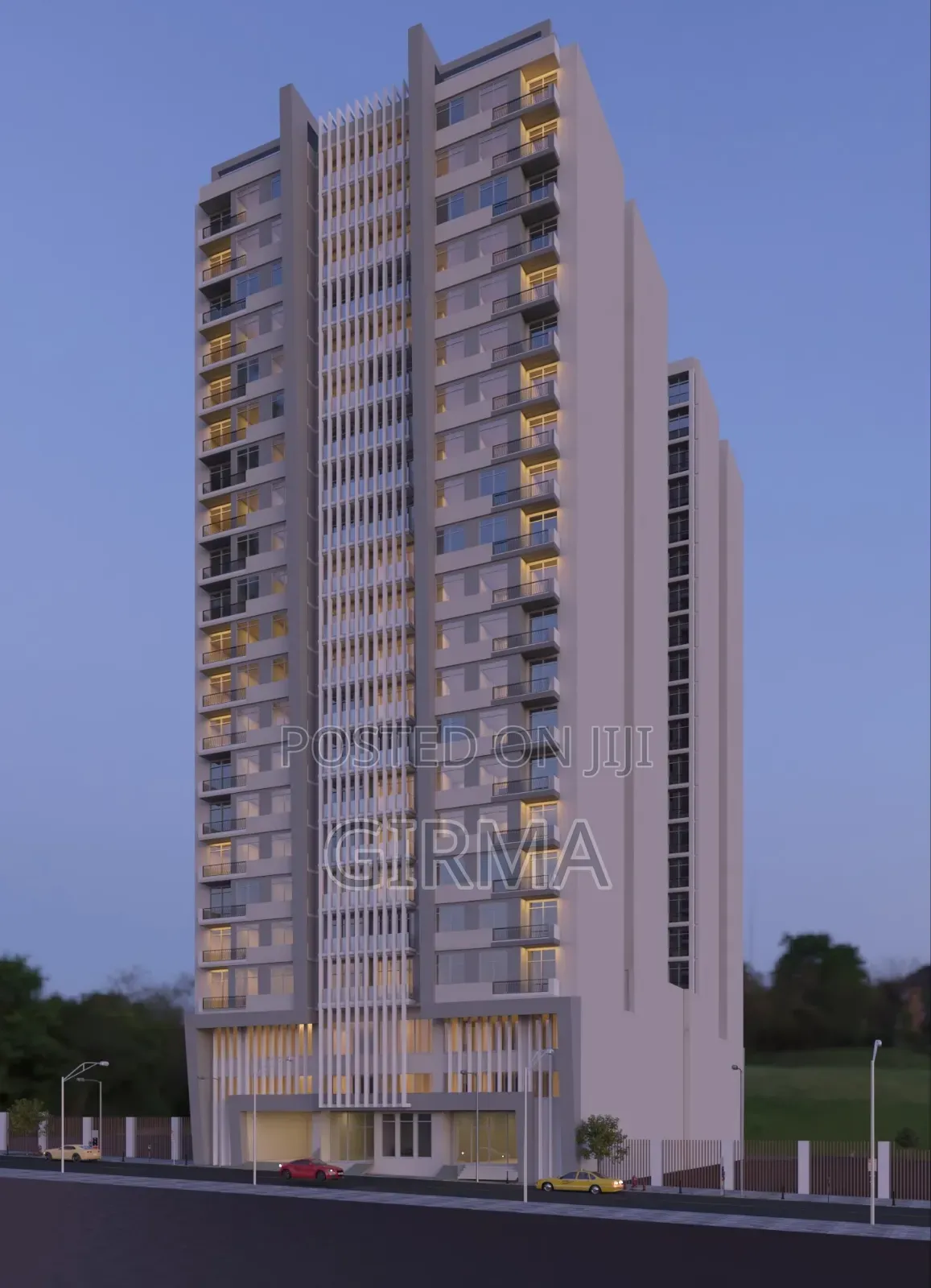 3bdrm Apartment in Platinum Properties, Kirkos for sale