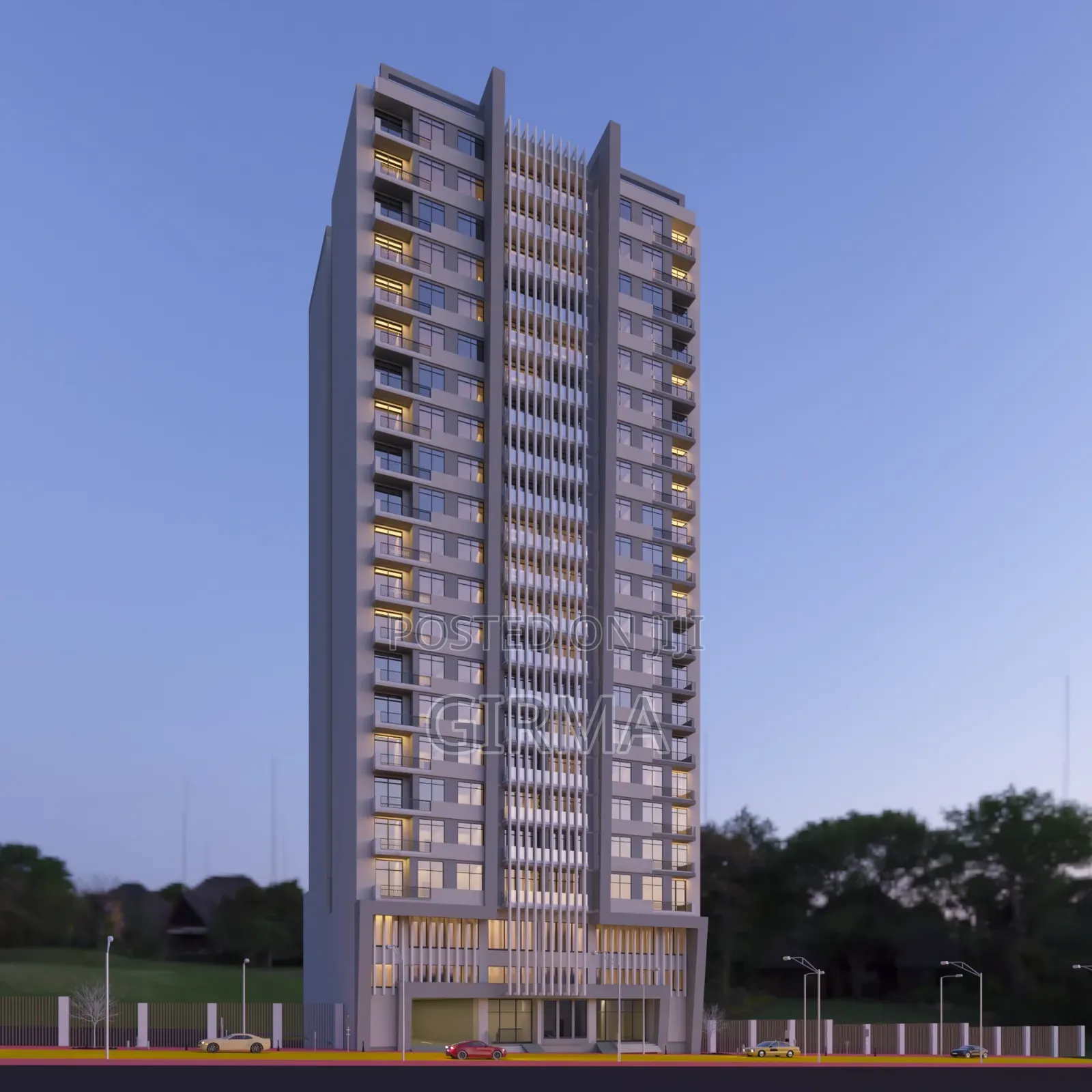 3bdrm Apartment in Platinum Properties, Kirkos for sale