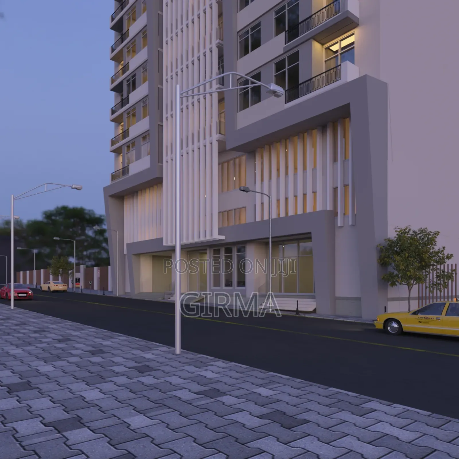 3bdrm Apartment in Platinum Properties, Kirkos for sale