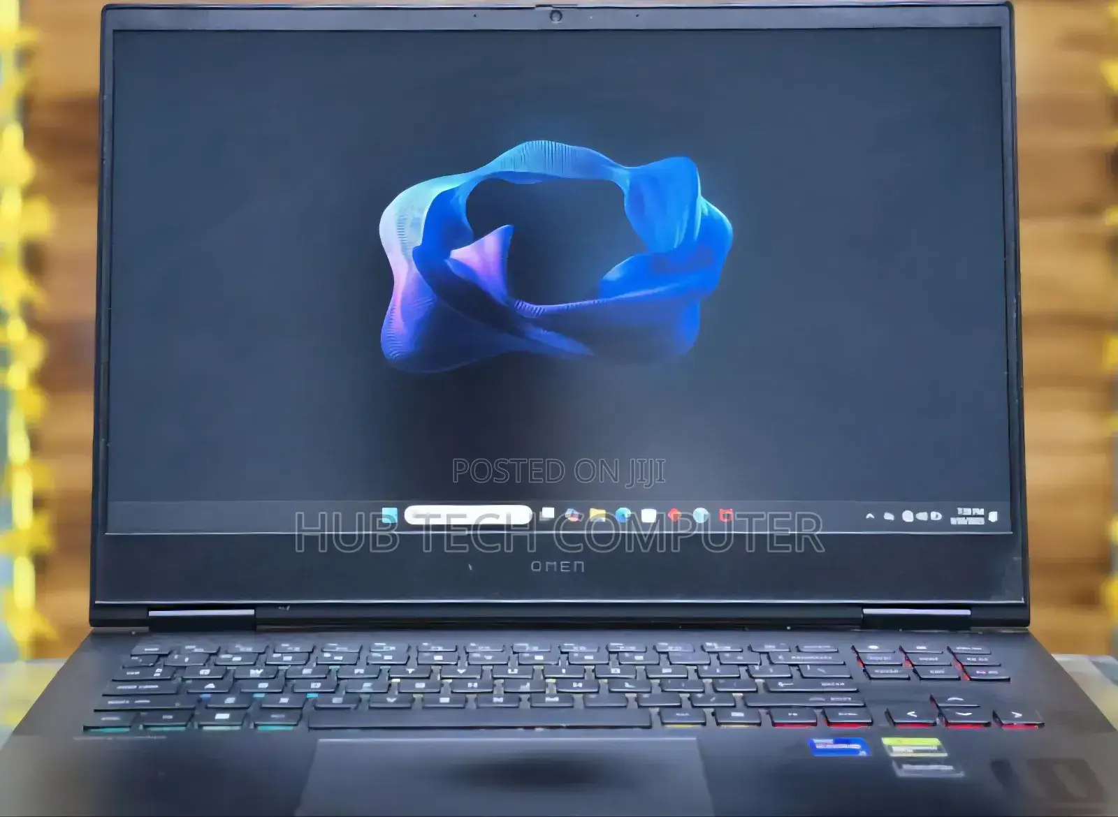 New Laptop HP Omen 16 16GB Intel Core I7 SSD 1T