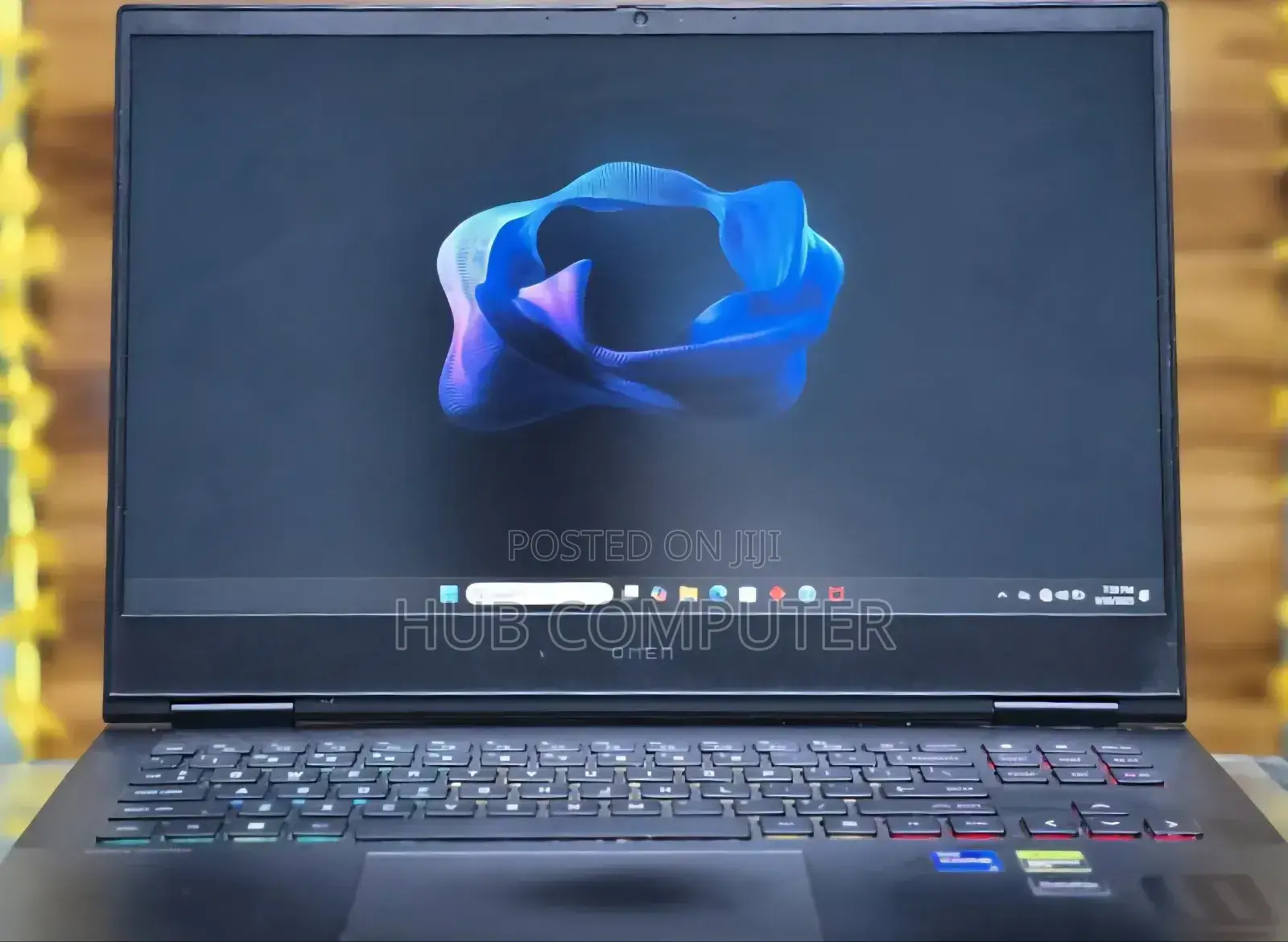 New Laptop HP Omen 16 16GB Intel Core I7 SSD 1T