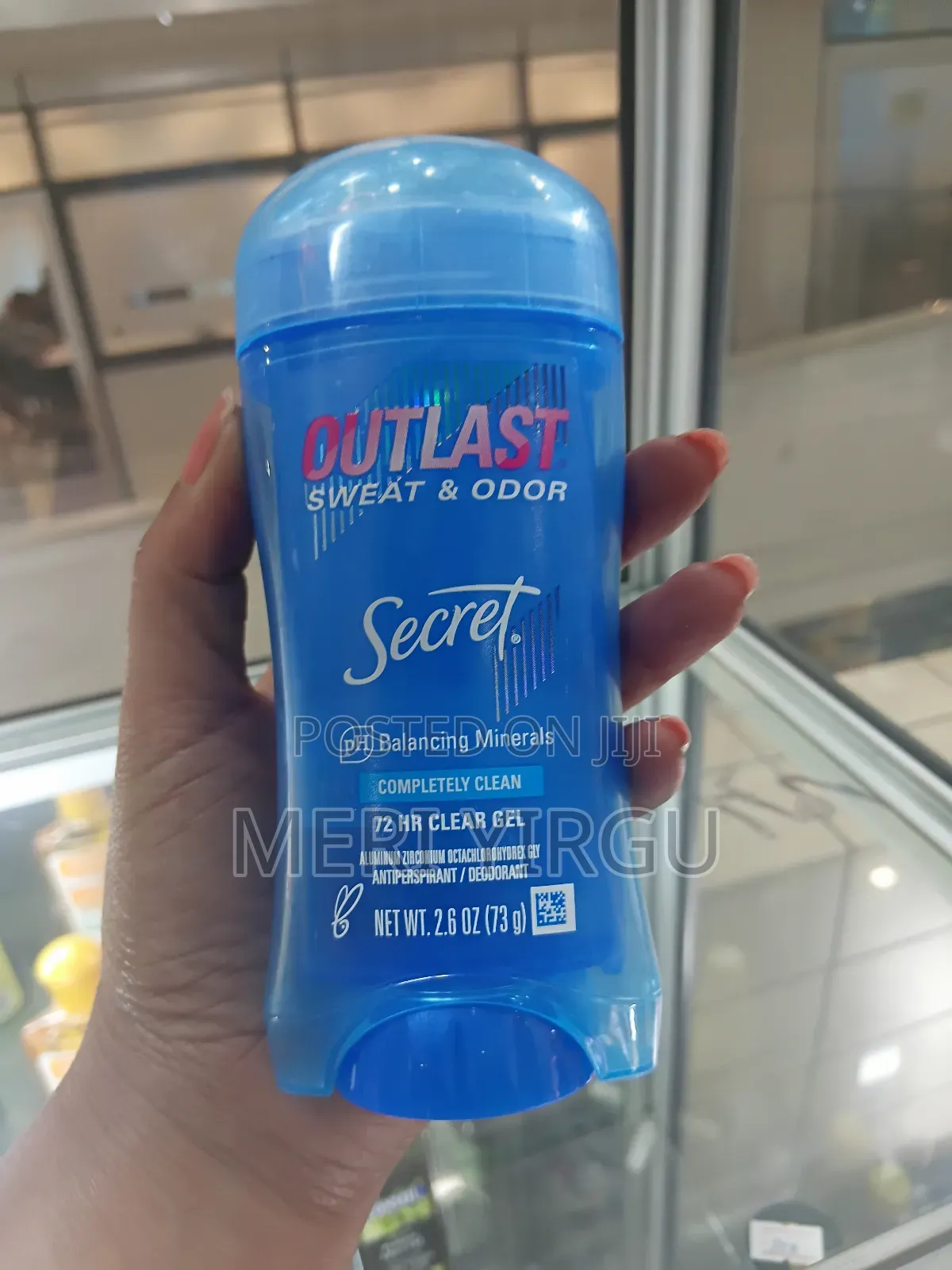 Deodorant and Persprant