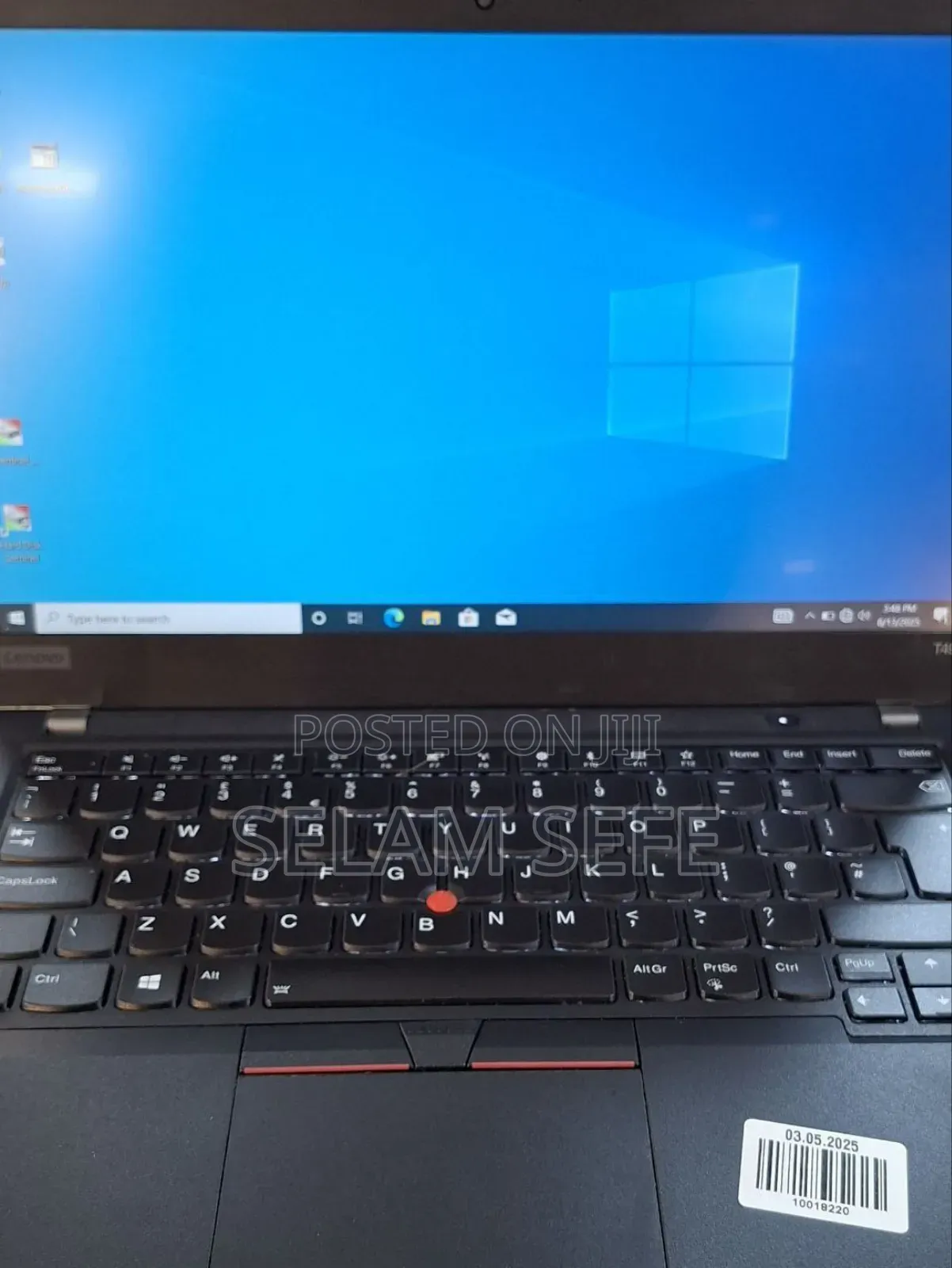 New Laptop Lenovo ThinkPad T495s 16GB AMD Ryzen 5 SSD 512GB