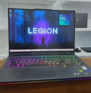 New Laptop Lenovo Legion 7 64GB Intel Core I9 SSD 4T