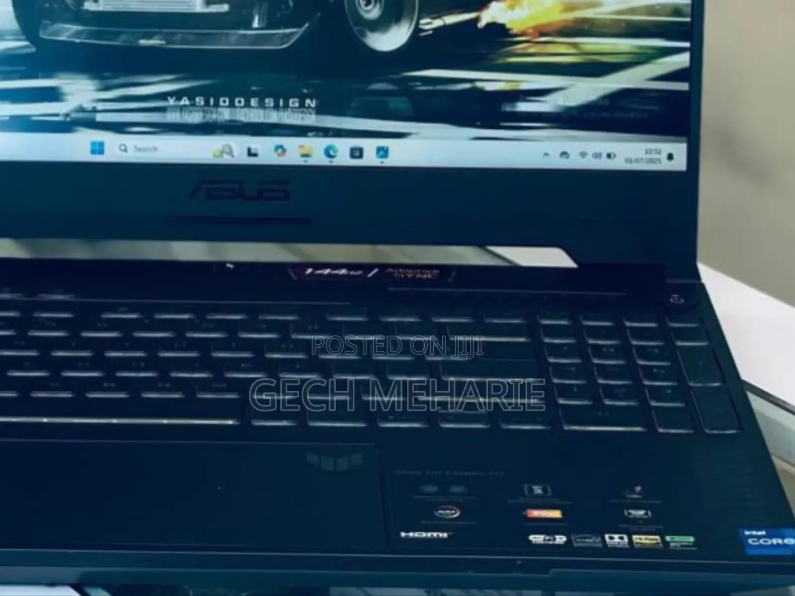 New Laptop Asus TUF Gaming A15 16GB Intel Core I7 SSD 512GB