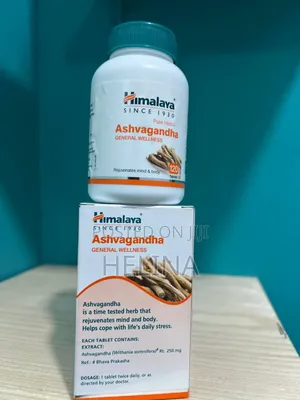 Photo - Himalaya Ashwagandha Nature's Essential Nutrient 100% Pure 120 Tablets
